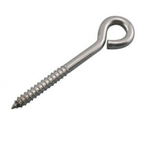 LAG EYE SCREW 304 STAINLESS STEEL 5/16" X 2.50" (S0327-08065)