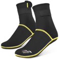 thumbnail image 1 of Socks 3mm Neoprene Beach Water Socks Thermal Boots Slip Diving Socks for Rafting Snorkeling Sailin, 1 of 7