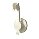 thumbnail image 2 of Soporte de cabezal de ducha ajustable sin agujeros | Montaje giratorio de 360° | Base de Roseta de Plástico Impermeable | Transparente, Blanco, Gris | 7.09 pulgadas | Adhesivo de alta resistencia |, 2 of 6