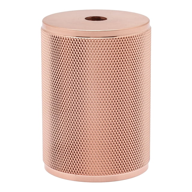 Soquete Grafilado Lamper Rosa Brillante 6.2X4.3 Cm