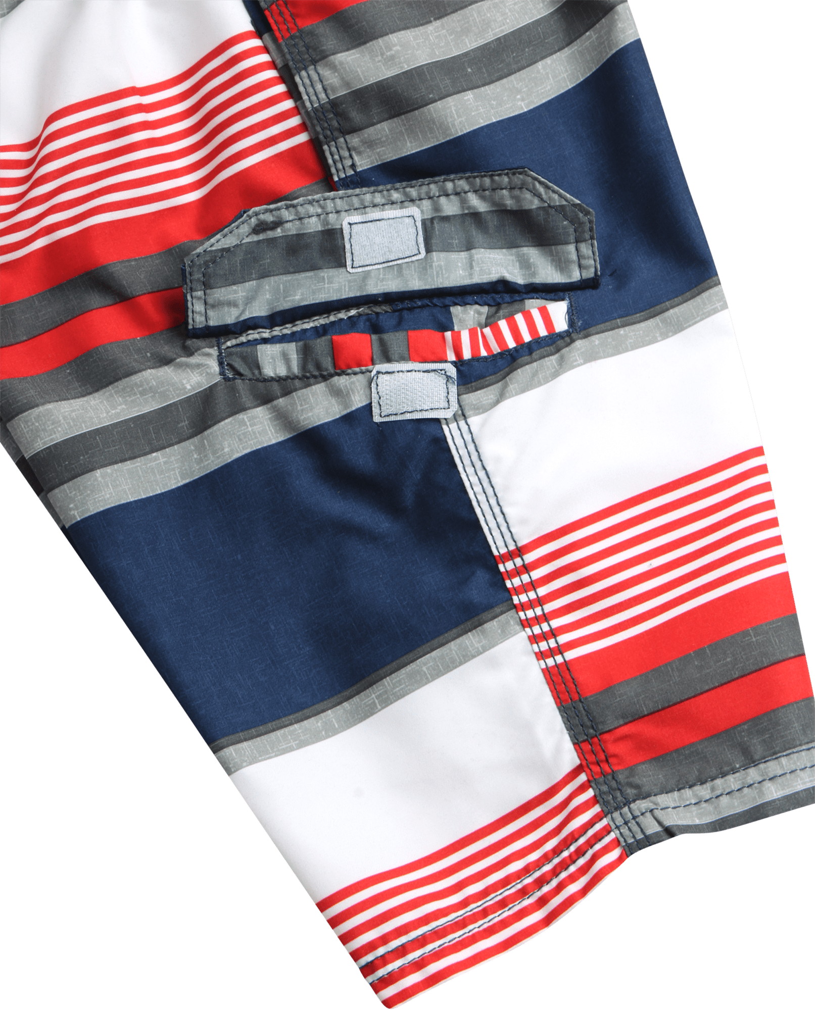 Kanu Surf Jungen Badehose – Quick Dry, UPF 50+, Mit Streifen-Design