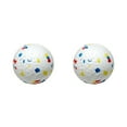 thumbnail image 2 of Langgg PC Durable Bite Resistant Toy Balls For Dogs ETPU For Long-Lasting Fun With Good Wear Resistance White color 7cm 2Set, 2 of 6