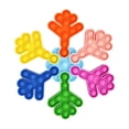 thumbnail image 1 of Jigsaw Toy Desktop Juguetes Educativos Autismo Necesidades Especiales Stress Reliever Diy Empalme Silicona Descompresión Juguetes Para Niños Y Adultos Guardurnaity HA046642-02, 1 of 6