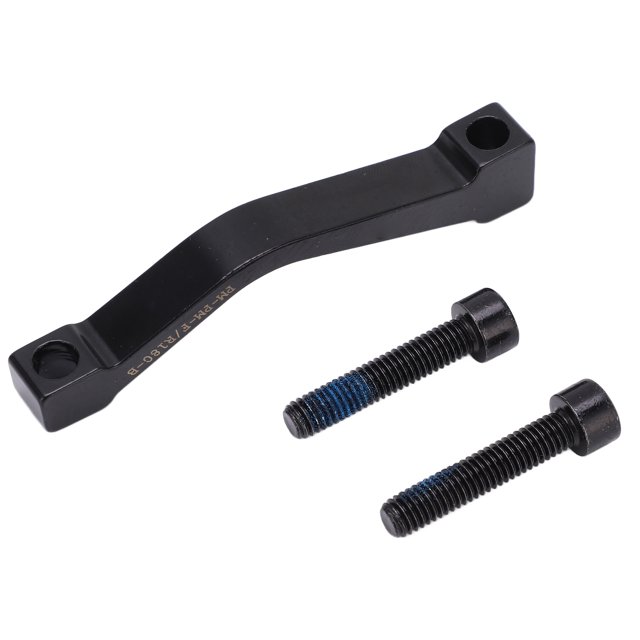 Adaptador de Freno de Disco de 180 mm, Oxidación Anódica PM Adaptador de Soporte de Freno de Disco T6 Proceso de Cnc de Procesamiento Duro Con Tornillo para Sistemas de Frenos de