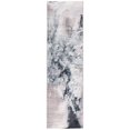 thumbnail image 4 of 2â€™ x 7â€™ Sand Abstract Splash Modern Runner Rug, 4 of 6