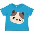 thumbnail image 3 of Inktastic Cute Cat, Little Cat, Kitten, Kitty, Cute Animal Boys or Girls Toddler T-Shirt, 3 of 5