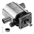 thumbnail image 1 of VEVOR Hydraulic Log Splitter Pump, 11GPM, 2 Stage 3000PSI Wood Log Splitter Pump, 1'' Inlet 1/2'' NPT Outlet 3600 RPM Aluminum Hydraulic Gear Pump, 1 of 9