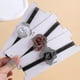 thumbnail image 1 of Retro Rose Flower Choker Necklace Unique Flocked Cloth Evening Collar Choker Couple Jewelry Valentine's Day Gift--Burgundy K 1213-Product code 49454 Burgundy K 1213, 1 of 4