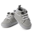 thumbnail image 3 of Baby Girls Boys Walking Shoes Toddler Infant First Walker Soft Sole High-Top Ankle Sneakers Newborn Crib Shoe, 3 of 7