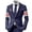 Navy, variant on Men's Casual Blazer One Button Lightweight Sport Coats Slim Fit Suit Jacket with Pockets Plus Size Business Blazer