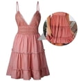 thumbnail image 3 of Charming Strapless Dress Beachy Women Dress L Pink for Picnic 1Pack, 3 of 5