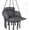 Dark Gray, variant on NeoNiches Hammock Swing Chair, Outdoor Hanging Chair with Large Cushion, Cotton Rope Weaving Macrame Swing with Chain, 265 LBS Capacity for Indoor, Outdoor, Bedroom, Patio, Balcony, Dark Gray
