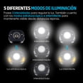 thumbnail image 2 of Luz Delantera Impermeable para Bicicleta Redlemon con Intermitentes Amarillas, Batería Recargable, 2 of 8