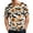 White Crew Neck, variant on DORKASM Halloween Shirts for Men Short Sleeve Spooky Plus Size Tshirt Crew Neck Funny Print Pumpkin Vacation Tops Ghost Graphic 2026 Loose Pullover Black M