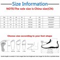 thumbnail image 5 of NECHOLOGY Botas Mujer Adulto Femenino Zapatos Botines de mujer Moda mujer otoño sólido grueso suela tacones cuadrados cremallera botas zapatos de punta cuadrada (Black, 7.5), 5 of 5