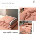 thumbnail image 5 of Zmeidao Cooling Summer Quilt for Hot Sleeper, Soft Cooling Comforter, Breathable Summer Blanket Bedding, 43.3×59in, 5 of 6