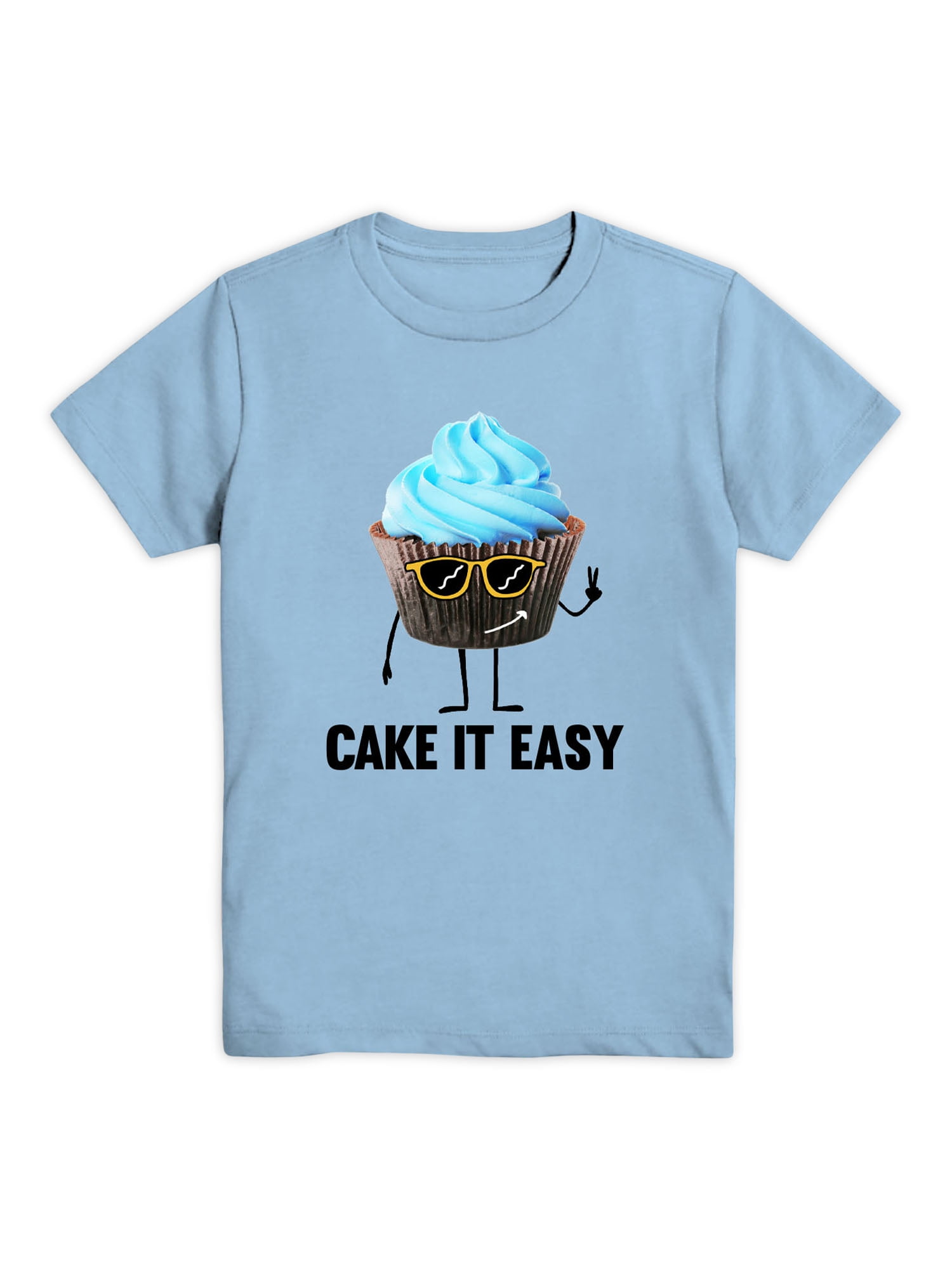 Mad Engine Boys Sassy Pastries Short Sleeve Graphic Crew Neck T-Shirt, 2-Pack, Sizes XS-2XL (Boys & Big Boys)