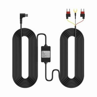 XMSJSIY Câble D'alimentation OBD Pour Caméra Embarquée, Mini Câble D'alimentation USB OBD2