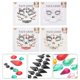 thumbnail image 3 of 4 pegatinas faciales temporales para decoraciones de Halloween., 3 of 3