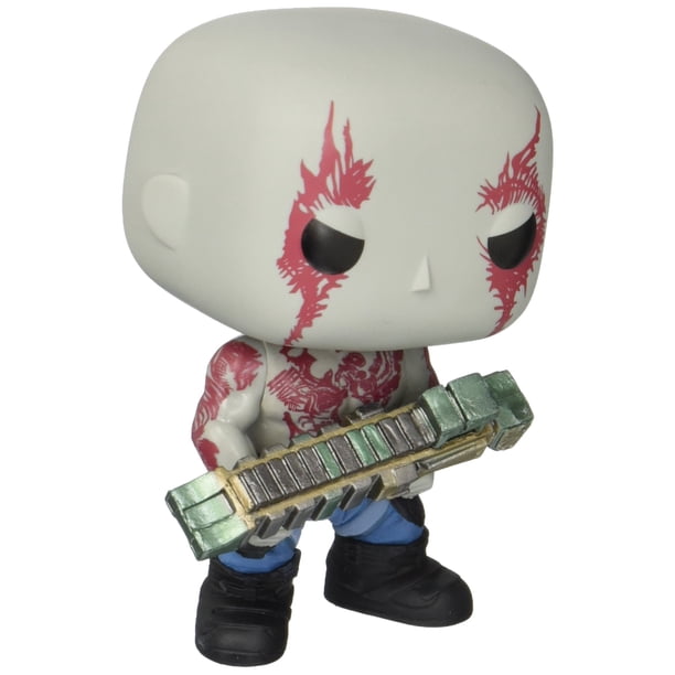 Figura de juguete Funko Drax Guardianes de la Galaxia 2 3 3/4 pulgadas