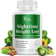 Dr Vitamin Solutions Nighttime Metabolic & Sleep Support Capsules, 30 Count