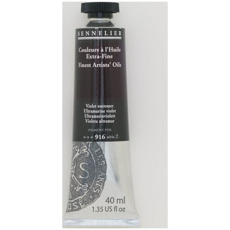 UPC: 3046450460442 | Sennelier Artists Oil Color 40ml Tube Ultramarine Violet S2