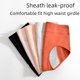 thumbnail image 2 of Ropa interior menstrual para mujer, pantalones fisiológicos de cintura alta de algodón antifugas para períodos menstruales prolongados, 2 of 5