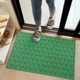 thumbnail image 2 of Green Bigfoot and Campfire Pattern Door Rugs,Washable Non Slip Door Mats Indoor,Decorative Door Mats,Entry Mat Indoor for Entrance,Bedroom,Kitchen,Bathroom,20"x32", 2 of 6