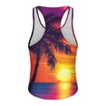 thumbnail image 4 of HOMADLES Workout Tank Tops for Men Summer Hawaiian Graphic Basice Tank for Men Outdoor Gym Sleeveless Muscle Tank Tops Casual Work Shirt FF Multicolor S, 4 of 4