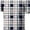 Plaid White, variant on Mens Performance Short Sleeve Button Up Quick Dry Shirt 50+ UPF Fishing Shirt, Soft Pink, Size: 3X, Momentum Comfort Gear