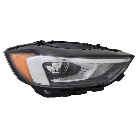 New Aftermarket Passenger Side Bi-LED Headlight Assembly KT4Z13008AU CAPA fits 2019-2024 Ford Edge SE Sport Utility 4-Door