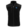 thumbnail image 2 of Men's Cutter & Buck  Black Kentucky Wildcats Cascade Eco Sherpa Fleece Full-Zip Vest, 2 of 3