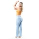 thumbnail image 2 of Jeans recto con rasgadura / Juvenil, 1674 (Azul claro) azul 15, 2 of 4