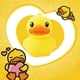 thumbnail image 5 of Cute Yellow Duck Led Night Light Lámpara De Noche De Silicona Lámpara De Dormir Recargable Lámpara De Escritorio Fácil De Usar Brillo Ajustable Lámpara Dormitorio Habitación Del Bebé Noticed HA014477-00, 5 of 7