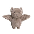 thumbnail image 2 of Halloween Bat Stuffed Animal, 12.2 in Soft Bat Plush Toys, Halloween Indoor Decoration for Sofa Bedroom, Trick Or Treat Halloween Party Gift (Brown), 2 of 7