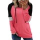 thumbnail image 1 of Sudadera con capucha Onlypuff para mujer, color melocotón, talla S, 1 of 5