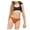 Black, variant on Fesfesfes Teen Girls Summer Holiday Bikini Sets Children Girls Swimwear Split Two Piece Swimsuit Swim Pool Beach Wear Skinny Bathing Suit 6-12 Years