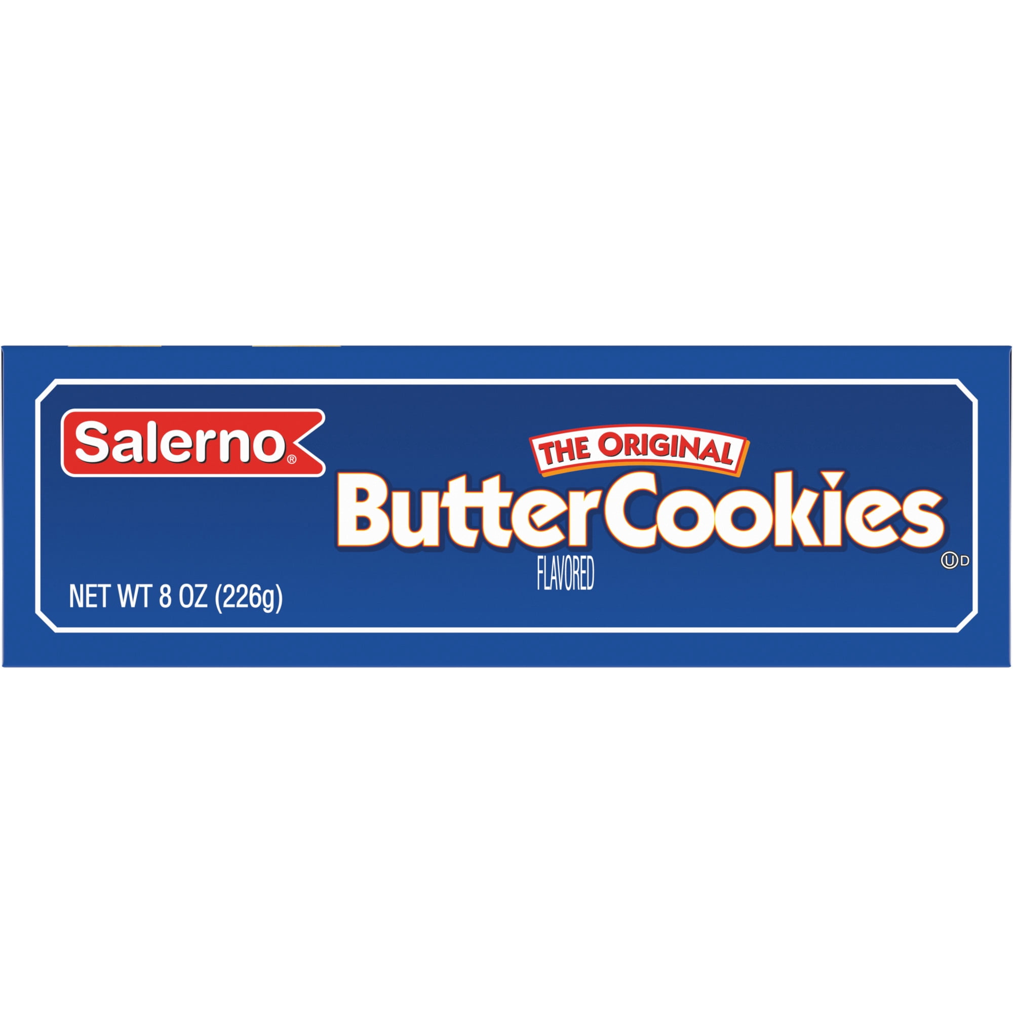 Salerno Original Butter Cookies, 8 oz Box