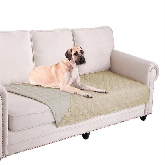 Funda impermeable reversible para cama de perro Ameritex
