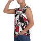 thumbnail image 3 of Fotbe Cute Dog Men's Camiseta sin Mangas Estampada para Hombres, Playera Casual para Gimnasio, Entrenamiento, Playa-X-Large, 3 of 7