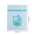 thumbnail image 2 of 15 PCS Disposable Car Trash Bags – Self-Adhesive 1 Gallon Leakproof Garbage Bags for Kitchen Sink, Wet Waste, Travel, Office, Car – Peel & Stick for No-Mess Cleanup, 2 of 7
