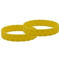 thumbnail image 2 of 2pcs Vacuum Cleaner Tire Skin For Xiaomi Mijia Irobot Robot,yellow, 2 of 4
