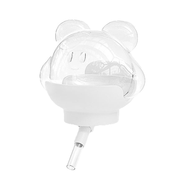Sinyiin Small Animal Water Bottle For Hamsters Gerbils And Pet With Automatic Drinking System And Secure Vacuum Suction Design