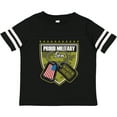 thumbnail image 3 of Inktastic Proud Military Son Boys Camo Flag Boys Toddler T-Shirt, 3 of 5
