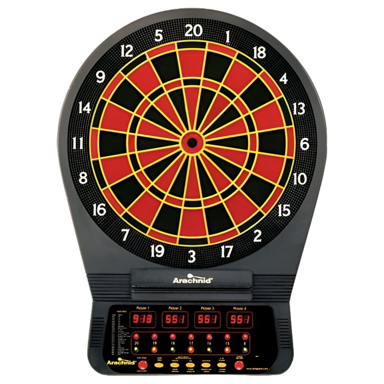 Arachnid Cricket Pro 650 Tournament Series Electronic Dartboard