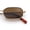 Gold Frame - Brown Lens, variant on SA106 Mens Narrow Metal Rim Rectangular Hustler Sunglasses, Silver Frame - Black Lens