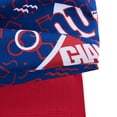 thumbnail image 2 of Men's Chubbies Blue New York Giants Game Day Fit Classic Lined Swim Trunks, 2 of 3