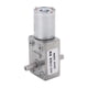 thumbnail image 3 of Motor con engranaje de CC, dirección de rotación de doble eje, Motor de reducción de velocidad de gusano de turbina cuadrada ajustable, DC24V 90RPM, 3 of 14