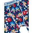 thumbnail image 4 of Sonic Boys Athletic Boxer Brief Character Underwear, 5-Pack, Sizes XS-M, 4 of 4