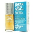thumbnail image 3 of Jovan Sex Appeal by Coty for Men 3.0 oz Cologne Spray Multi-Pack of 3, 3 of 6